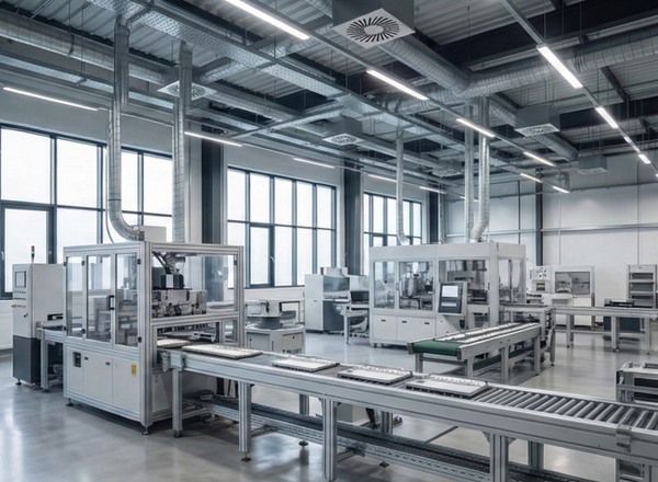 State-of-the-art manufacturing facility