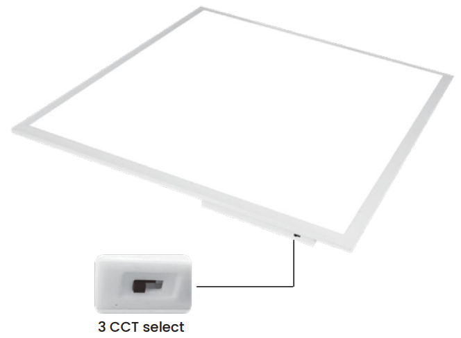 170LM/W (3CCT) Back Light Panel