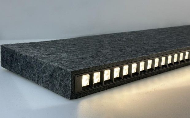 53mm Width Acoustic LED Reflector Linear image 6