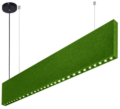 53mm Width Acoustic LED Reflector Linear image 9