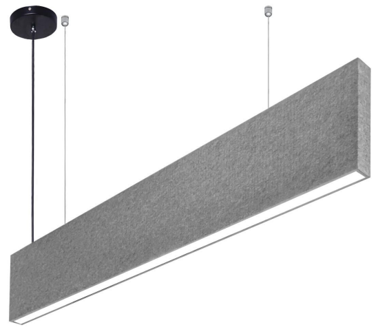 53mm Width Acoustic LED Linear Light image 9