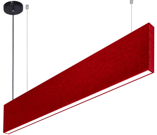 53mm Width Acoustic LED Linear Light image 10