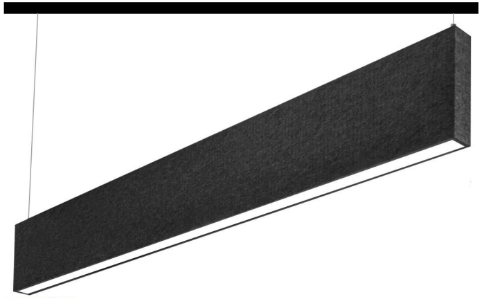 53mm Width Acoustic LED Linear Light