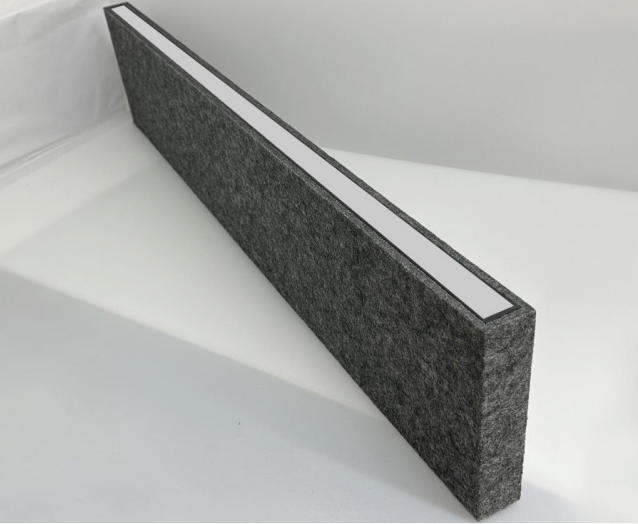 53mm Width Acoustic LED Linear Light image 3