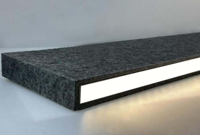 53mm Width Acoustic LED Linear Light image 7
