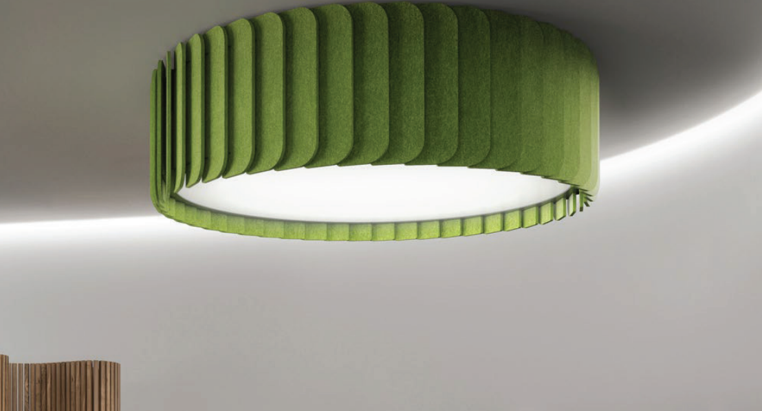 Acoustic Pendant Light