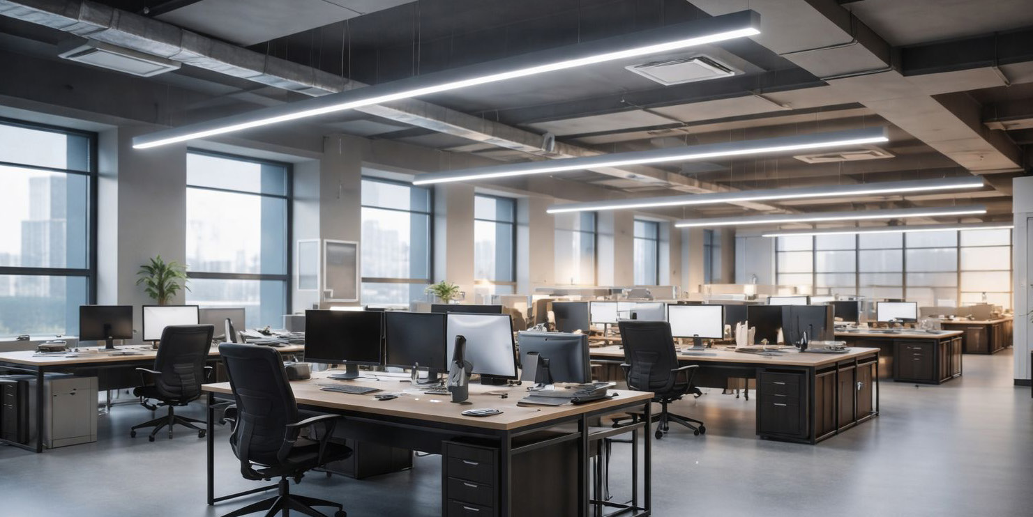 Connectable Office Linear Light image 3