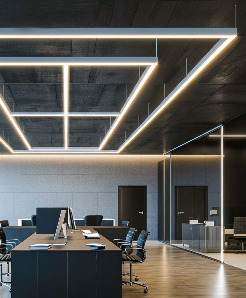 Connectable Office Linear Light image 4