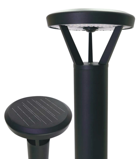 Drum VII Solar LED Garden Light