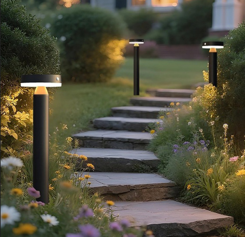 Drum VII Solar LED Garden Light image 4