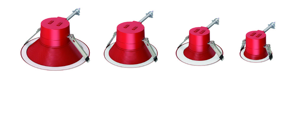 Fire Rated Recessed Downlight LL-DL106BK image 2