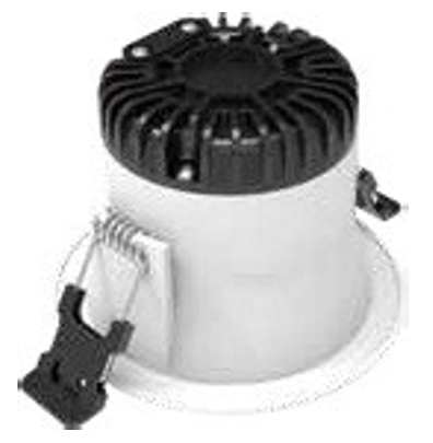 Full Aluminum Anti-glare Downlight IP65 DL85 COB  4W-6W-8W image 2