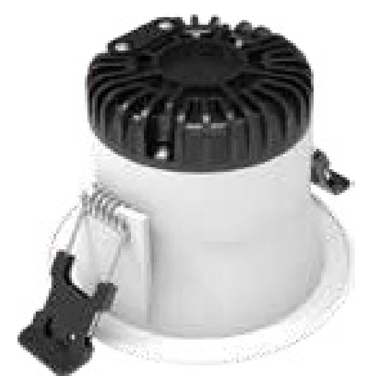 Full Aluminum Anti-glare Downlight IP65 DL85 SMD  4W-6W-8W image 2