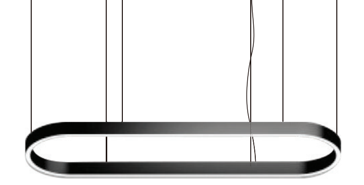 HALO Square Series LL-CE6068 (Direct Light)
