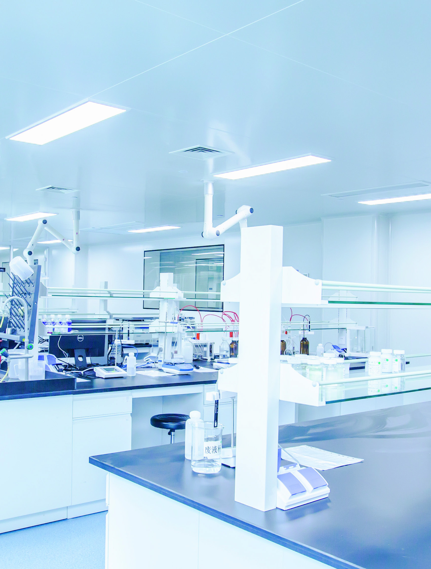 Backlit IP65 Cleanroom Panel (Recessed Installation) image 5