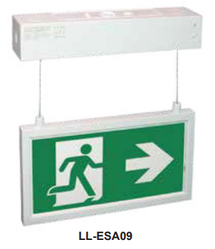 LL- ESA09 Series Emergency Exit Sign