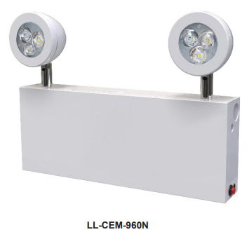 LL- CEM-960N Series-wLED Steel Emergency Light