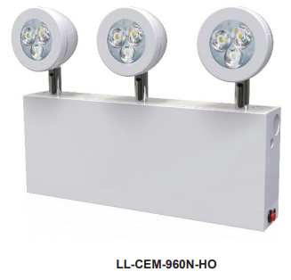 LL- CEM-960N Series-wLED Steel Emergency Light image 2