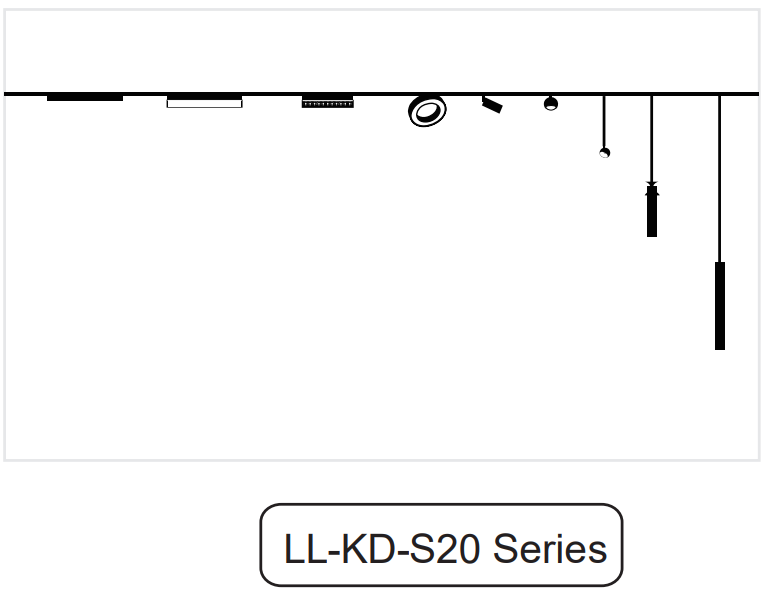 LL-KD-S20 Magnetic Track image 5