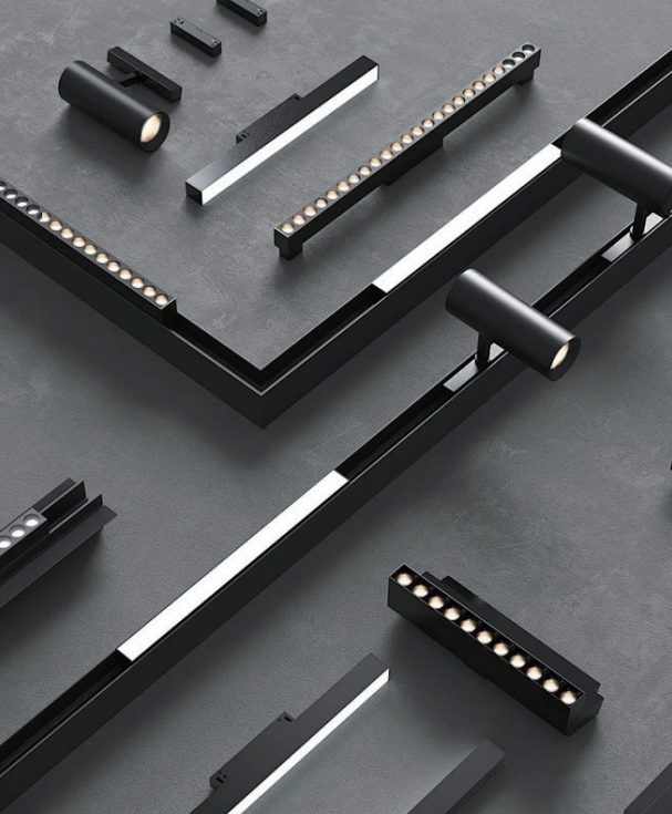 LL-KD-S20 Magnetic Track
