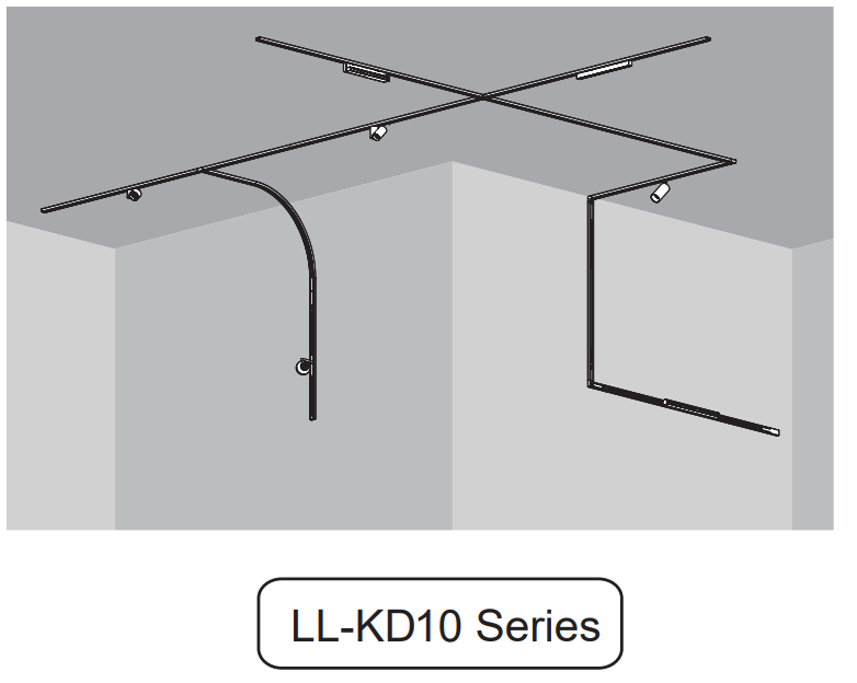 LL-KD-S20 Magnetic Track image 3
