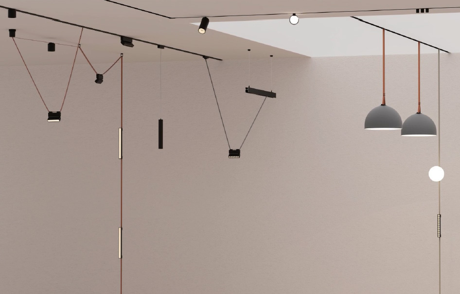 LL-S20 Magnetic Linear Track Light image 2