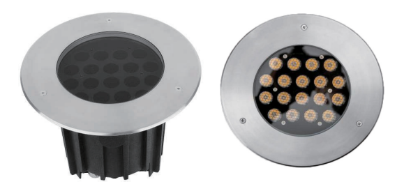 Recessed Mounted  High Power Uplight image 2