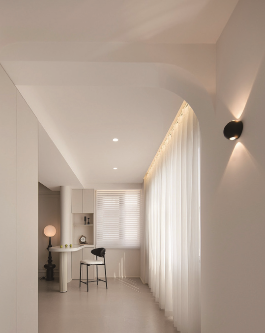 Saturn Series Recessed Spotlight-Adjustable lamp body image 3